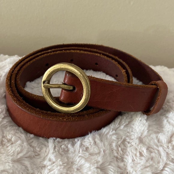Wilfred Accessories - Wilfred free brown leather belt